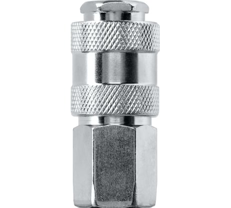 Переходник KRAFTOOL 1/4"F - рапид муфта 06593-1/4