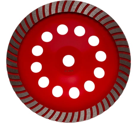 Сегментированная алмазная чашка ЗУБР Турбо 230 мм 33375-230_z01
