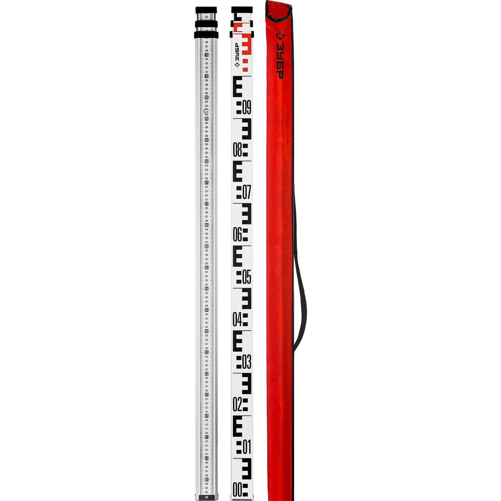 Геодезическая рейка ЗУБР РГ 3 34948-3 - выгодная цена, отзывы ...