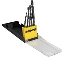 Набор сверл 6 шт, 2-8 мм, Р6М5 А1, пластиковый футляр ИНСТУЛС 00001518414