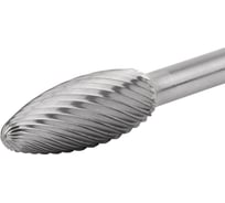 Бор-фреза твердосплавная форма H 12x32 мм, хвостовик 6 мм NORGAU 077137320