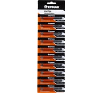 Набор бит ЕРМАК 10шт для шуруповерта PH2х70 мм, на блистере (цена за блистер 10шт) 601-058