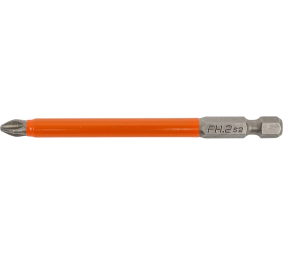 Бита для шуруповерта ЕРМАК PH2x90 мм, на блистере (упак 10шт) 601-059 1
