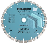 Диск алмазный отрезной Hilberg 230x22.23x12 Revolution HMR806