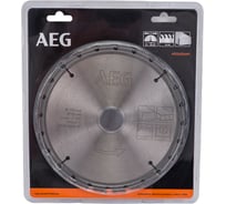 Пильный диск Circular Saw Blades 190x30 мм, 24Z AEG 4932430469