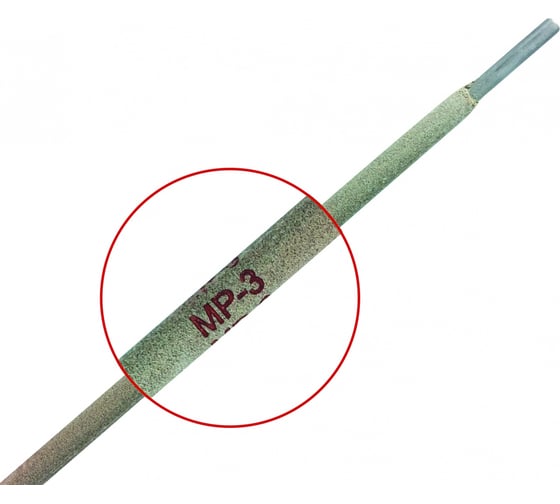 Электроды сварочные МР-3 2.5x300 мм, 5 кг Ligans L022