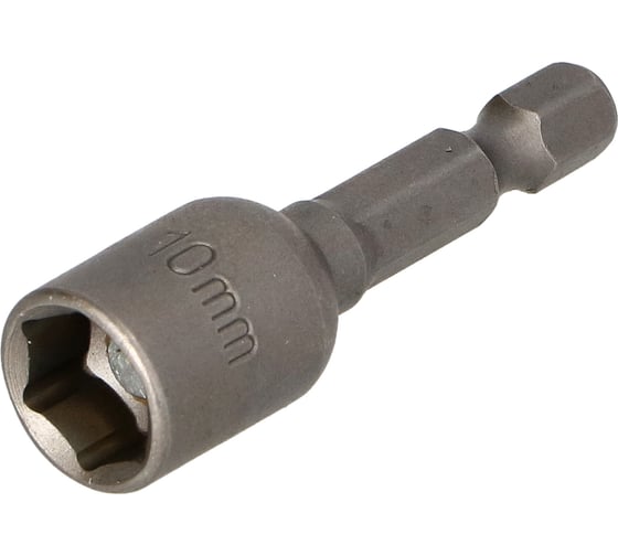 Насадка-головка шестигранная PREMIUM 10x48 мм, 1/4" DRAUMET 9262