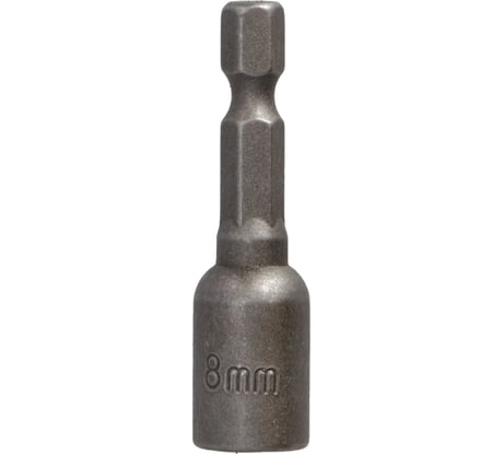 Насадка-головка шестигранная PREMIUM 8x48 мм, 1/4" DRAUMET 9261