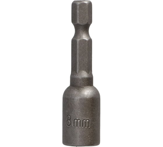 Насадка-головка шестигранная PREMIUM 8x48 мм, 1/4" DRAUMET 9261