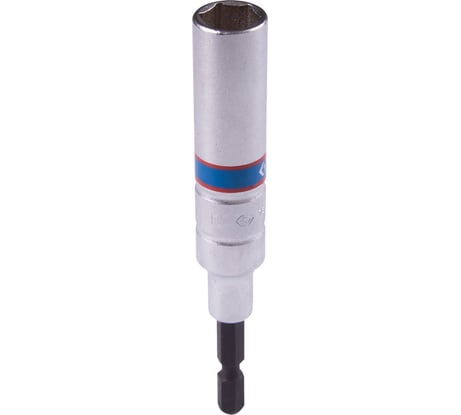 Головка для шуруповерта шестигранная 11х110 мм, 1/4" KING TONY 76C1111M