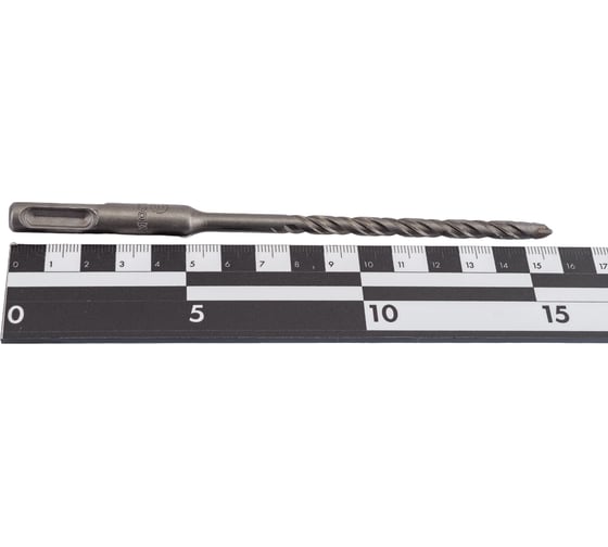 Бур SDS-plus 6x160 мм, 1 шт MosTek 1220616