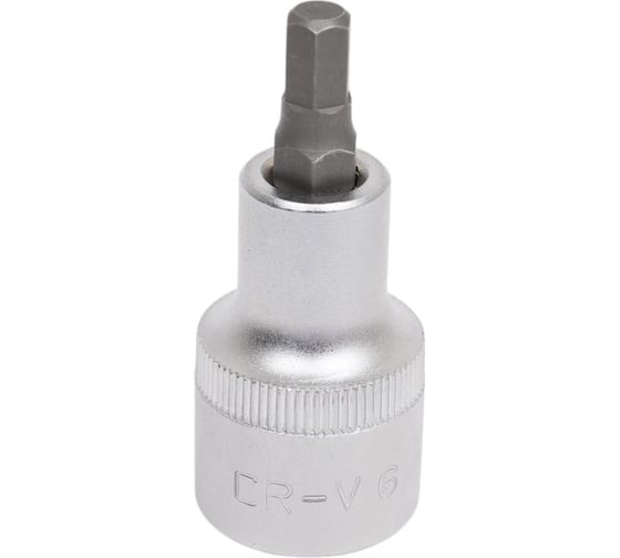 Головка со вставкой HEX6, 1/2"DR GeeTee 09-4106-5 1