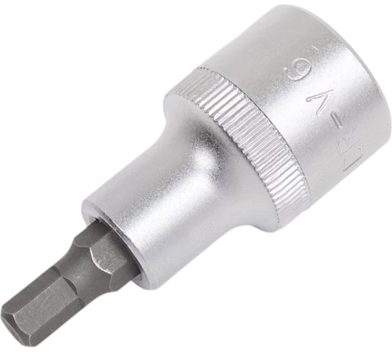 Головка со вставкой HEX6, 1/2"DR GeeTee 09-4106-5