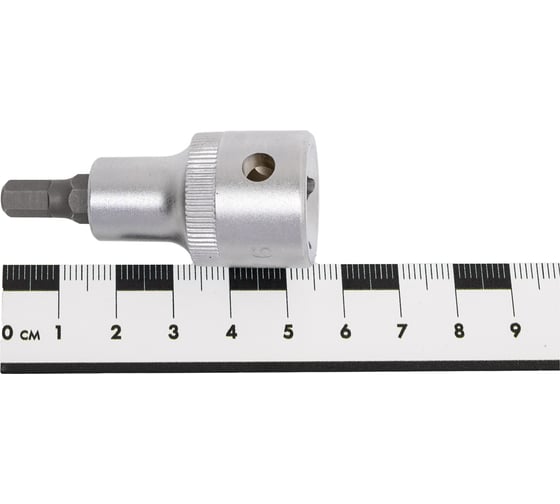 Головка со вставкой HEX6, 1/2"DR GeeTee 09-4106-5