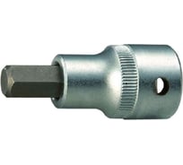 Головка со вставкой HEX4, 1/2"DR GeeTee 09-4104-5