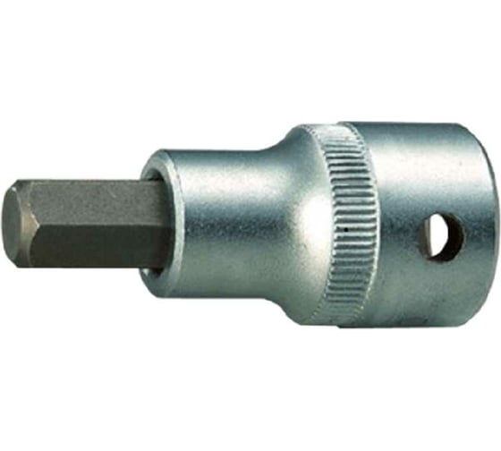 Головка со вставкой HEX4, 1/2"DR GeeTee 09-4104-5 1