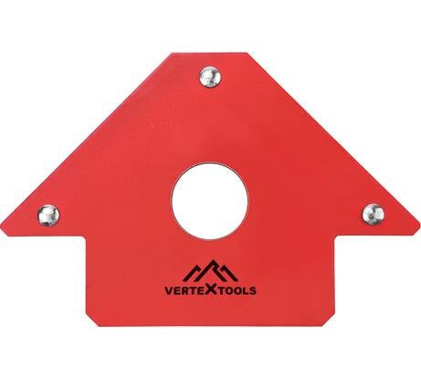 Магнитный уголок для сварки (45, 90, 135 градусов, до 11 кг) vertextools 45-90-135-11
