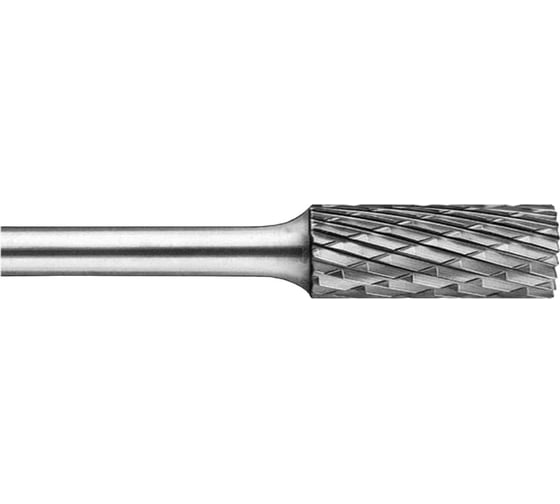 Бор-фреза твердосплавная цилиндрическая A1625 16 мм, хв-к 6 мм SOVIS 15662