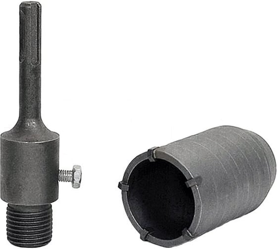 Коронка по бетону ударная 50 мм в сборе, SDS-plus, твердосплавная TORGWIN T117939 1