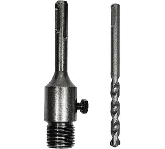 Коронка по бетону ударная 125 мм в сборе, SDS-plus, твердосплавная TORGWIN T309297
