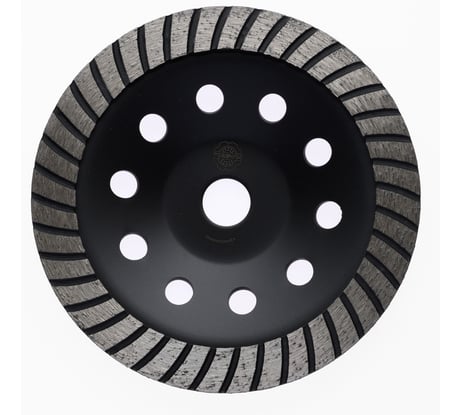 Чашка алмазная зачистная турбо 180x22.2 мм TORGWIN T570698