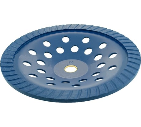 Чашка алмазная зачистная турбо 180x22.2 мм TORGWIN T570698
