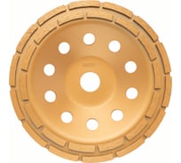 Чашка алмазная 2-х рядный сегмент 180х22.23 мм TORGWIN S63439