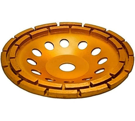 Чашка алмазная 2-х рядный сегмент 180х22.23 мм TORGWIN S63439