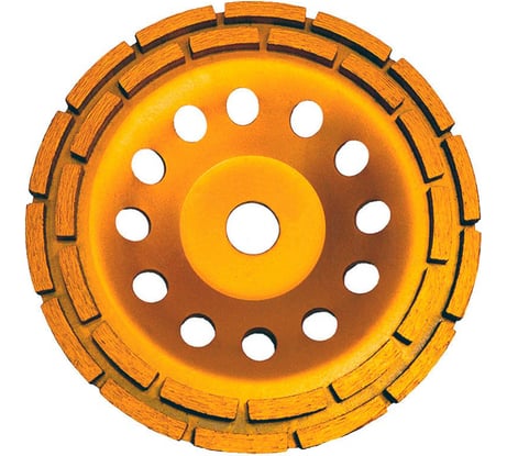 Чашка алмазная 2-х рядный сегмент 150х22.23 мм TORGWIN S37597