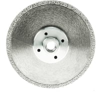 Диск алмазный гальванический 125 мм с фланцем М14 S.E.B. 106AG-SEB125М14