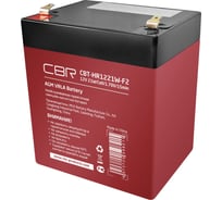 Аккумуляторная VRLA батарея CBR CBT-HR1221W-F2