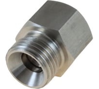 Переходник М16x1.5 П х 1/4"М NPSM наружн./внутр. с метрической на дюймовую резьбу AktiSpray 401416МП