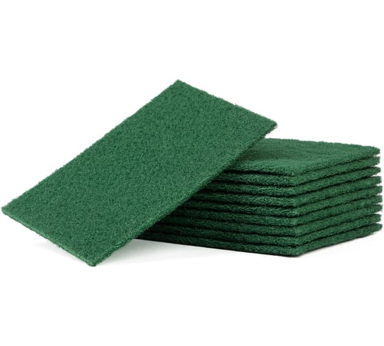 Лист шлифовальный нетканый 158x224мм VERY FINE GREEN (p320), 10 шт Totflex 4631162195714 1