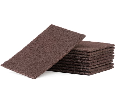 Лист шлифовальный нетканый 158x224 мм, VERY FINE Р280, 10 шт Totflex 4631162195721