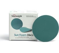 Шлифовальный круг на липучке SUNFOAM SC 150 мм, без отверстий, P360, 10 шт SUNMIGHT 97215