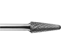 Бор-фреза твердосплавная сфероконическая L1025 10 мм, хв-к 6 мм SOVIS 15646