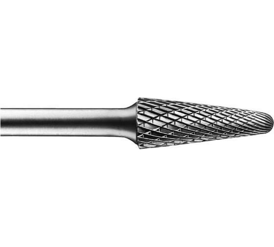 Бор-фреза твердосплавная сфероконическая L1025 10 мм, хв-к 6 мм SOVIS 15646