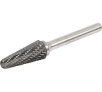 Бор-фреза твердосплавная сфероконическая L1228 12 мм, хв-к 6 мм SOVIS 15647