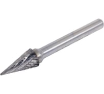 Бор-фреза твердосплавная коническая M1020 10 мм, хв-к 6 мм SOVIS 15650