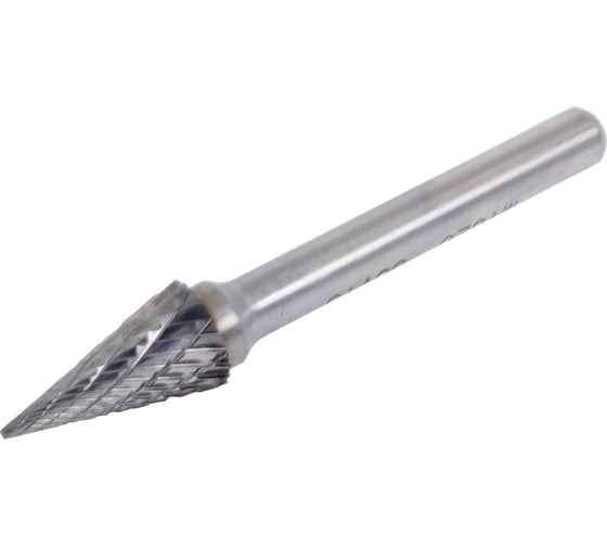 Бор-фреза твердосплавная коническая M1020 10 мм, хв-к 6 мм SOVIS 15650 1