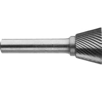 Бор-фреза твердосплавная коническая с обратным конусом N1616 16 мм, хв-к 6 мм SOVIS 15654