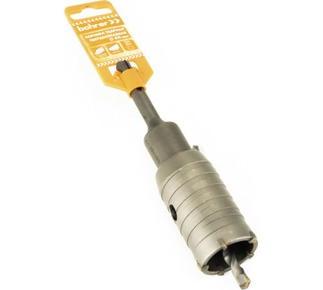 Коронка твердосплавная ударная в сборе с держателем SDS+ 40 мм BOHRER 30940000