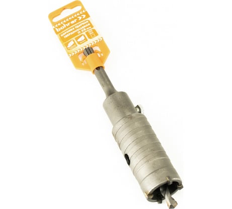 Коронка твердосплавная ударная в сборе с держателем SDS+ 35 мм BOHRER 30935000