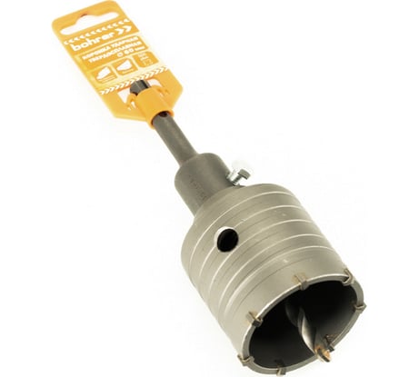 Коронка твердосплавная ударная в сборе с держателем SDS+ 60 мм BOHRER 30960000