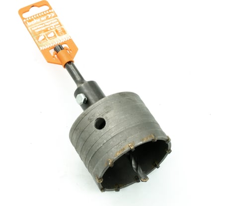 Коронка твердосплавная ударная в сборе с держателем SDS+ 82 мм BOHRER 30982000