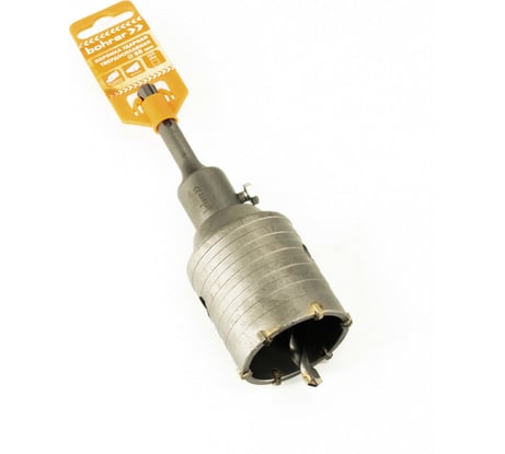 Коронка твердосплавная ударная в сборе с держателем SDS+ 55 мм BOHRER 30955000