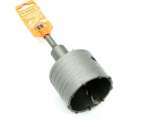 Коронка твердосплавная ударная в сборе с держателем SDS+ 75 мм BOHRER 30975000