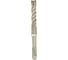 Бур Профи 16x110х160 мм, 4 резца + 2 спирали, SDS-Plus BOHRER 30316160 3