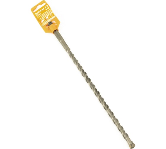 Бур Профи 10x250х310 мм, 4 резца + 2 спирали, SDS-Plus BOHRER 30310310