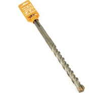 Бур 4+ 22x200х340 мм, 4 резца + 2 спирали, SDS-Max BOHRER 30522345